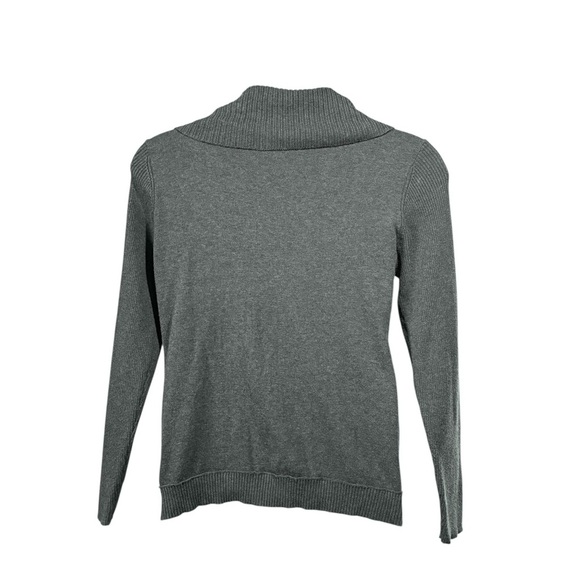 Women's DKNY Jeans Grey Cardigan, Size XL, 🍂 - Picture 8 of 10